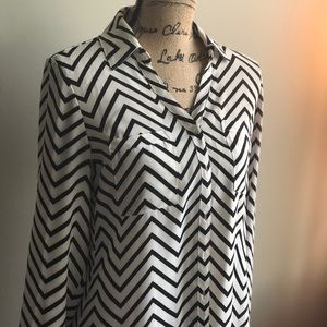 Express Tops - Express Portofino button down blouse Express Tops - Express Portofino button down blouse